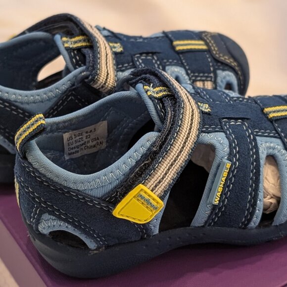 Boys size 22EU pediped shoes - Picture 5 of 7